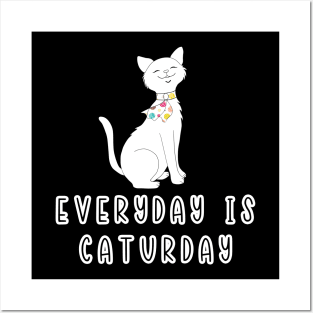 Caturday Posters and Art